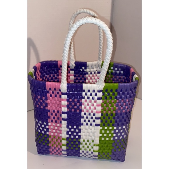 “Maria Victoria “ PVC Handbag - Picture 5 of 5